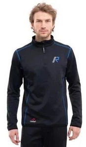 Maglia termica a maniche lunghe Rukka Kim uomo black - Foto 1 di 1