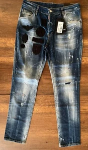 Pantalones de mezclilla Dsquared talla 54IT MOD21-528 - Imagen 1 de 10