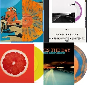 Saves the Day Colored Vinyl Bundle (4) - Picture 1 of 10