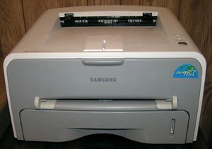 Working Samsung ML-1710 Monochrome Laser Printer Made In Kores - Picture 1 of 11