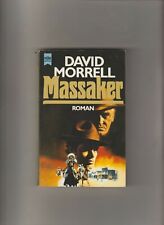 David Morrell  Massaker