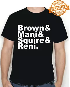 Brown&Mani&Squire&Reni T-shirt / Indie Music / Stone Roses / Birthday / S-XXL - Picture 1 of 12