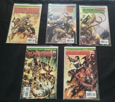 WORLD WAR HULK AFTERSMASH: WARBOUND 5PC (VF/NM) KORG, ELLOE KAIFI  2008