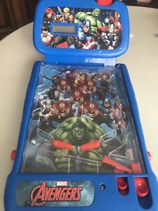 Marvel table top pinball machine