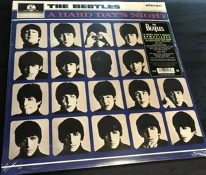 The Beatles A HARD DAY'S NIGHT 2012 180g Audiophile NEW SEALED! MINT VINYL UK - Picture 1 of 5
