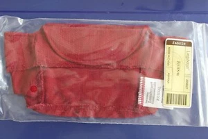 Longaberger Paprika Red Solid Journal Basket Liner #2336027 - NEU - Bild 1 von 5