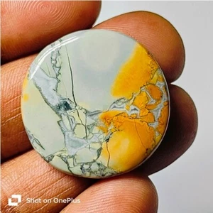 Piedra preciosa suelta cabujón de jaspe maligano natural para joyería 37 quilates ME-10584 - Imagen 1 de 4