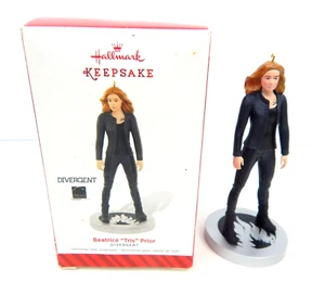 5R Hallmark Ornament DIVERGENT Movie Beatrice Tris Prior Figure 2014 - Picture 1 of 3