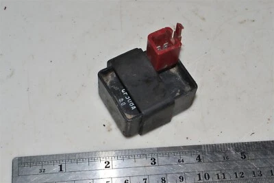 Relé de bomba de combustible eléctrico Kawasaki Ninja ZX 7R 11 9R 6R 27002-1065 1993-2003 Foto 1 de 2