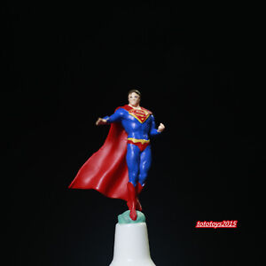 1/64 Superman Henry Cavil Scene Prop Miniatures Figure For Cars Vehicles Doll