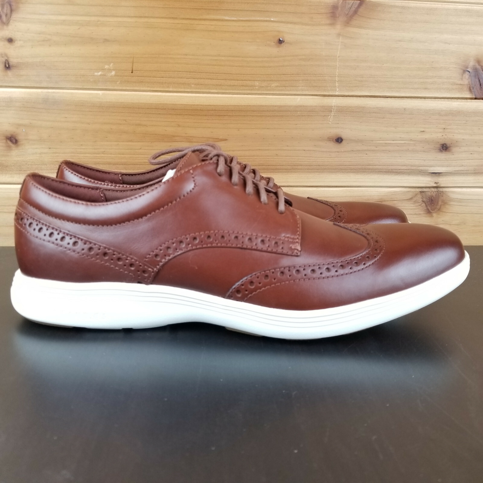 Grand Woodbury Wingtips Shoes Size 