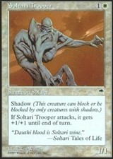 Soltari Trooper X4 (Tempest) MTG (LP) *CCGHouse* Magic