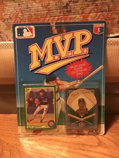 NOS 1990 MLB Ace MVP Pin and Card Ryne Sandberg Chicago Cubs 