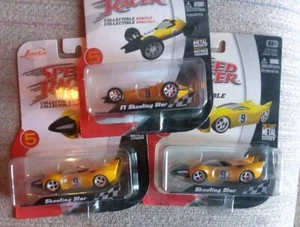 Jada Speed Racer Shooting Star X 2 & F1 one of - Picture 1 of 3