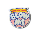 Autocollant vinyle personnalisé BLOW MEME Blow Pop Sucker blague Suck It JDM