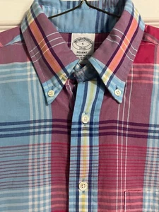 BROOKS BROTHERS 1818 REGENT MENS long SLEEVE BUTTON DOWN SHIRT SMALL NWT - Picture 1 of 3