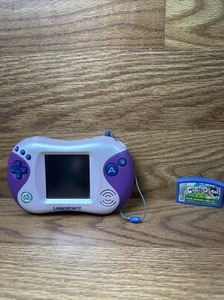 LeapFrog Leapster 2 Learning Handheld Game System Purple UnTested - Picture 1 of 5