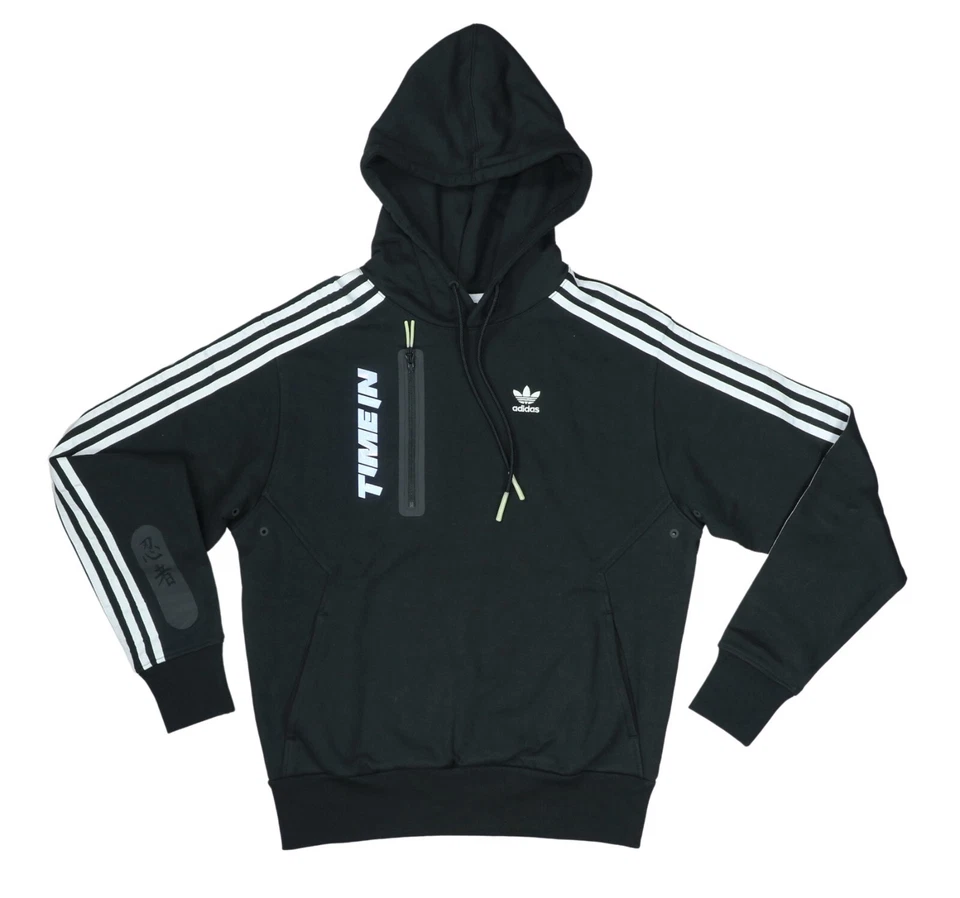 Adidas Ninja Collection Time In 1/4 Cremallera Pullover Sudadera con Capucha Para Mujer Sudadera Nueva con Etiquetas Foto 1 de 1