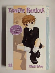 Cesta de frutas Vol. 11 Fruits Basket de Natsuki Takaya (2005) Manga - Imagen 1 de 2