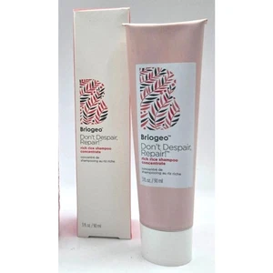 Briogeo Don't Despair, Repair!!! Rich Rice Concentrate Shampoo 3 fl oz. - Picture 1 of 5