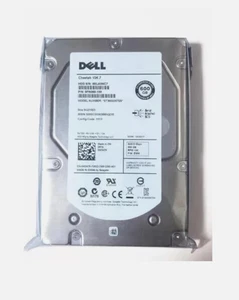 New Dell Cheetah 15K .7 0W347K ST3600057SS 600GB 6G 3.5" SAS HDD HARD DRIVE - Picture 1 of 4