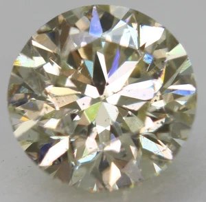 Diamante suelto natural brillante redondo mejorado certificado 0,71 quilates J VS1 5,63 mm - Imagen 1 de 4