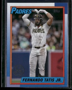 Béisbol Topps #T90-81 Fernando Tatis Jr. 1990 Topps 2025 aniversario - Imagen 1 de 2