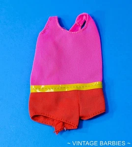 Vintage Sunset Malibu Francie Doll #1068 Original Swimsuit Excellent ~ 1970's - Picture 1 of 3