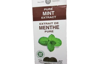 Reiner Minzextrakt - J.R. Watkins 2 flüssige Unzen (59 ml) Flasche - neu im Karton - Bild 1 von 3