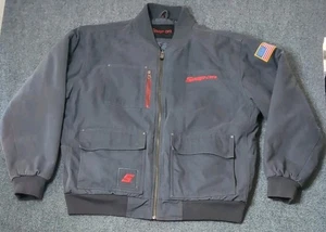 Snap On Tools RA Jacke Canvas 2XL Vintage Thermo Mantel Workwear Herren grau - Bild 1 von 15