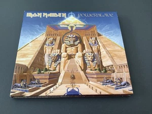 IRON MAIDEN POWERSLAVE CD ALBUM DIGIPAK REMASTERED NEW.L1 - Picture 1 of 2