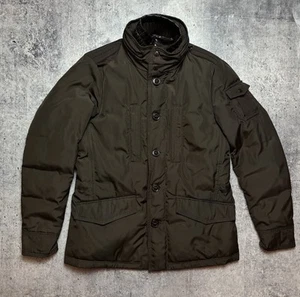 Men’s Moncler “Triomphe” Down Jacket Brown Size 2(M) - Picture 1 of 23
