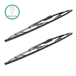 2 AC Delco 28" Advantage Peformance All Season Metal Windshield Wiper Blades - Picture 1 of 5