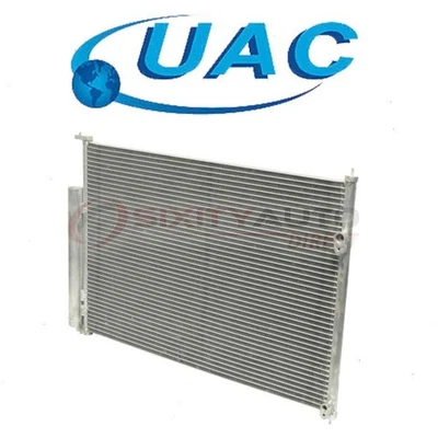 UAC AC Condenser for 2006-2014 Suzuki Grand Vitara - AC Air Conditioning hb Foto 1 de 4