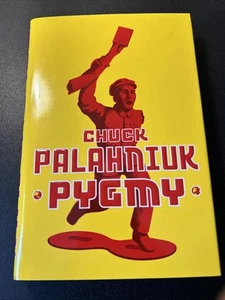 Pygmy-Chuck Palahniuk - Signed Stated First Edition/1st Printing! Near Mint. - Picture 1 of 11
