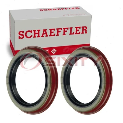 Sellos de rueda delantera Schaeffler 2 piezas para Lincoln Mark VII Driveline ze 1984-1992 Foto 1 de 4