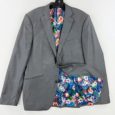 Traje Chaqueta Indochino Newbury 50 Lana Hombre Talla 42 Hombre Gris Tweed 100% Lana Foto 1 de 4