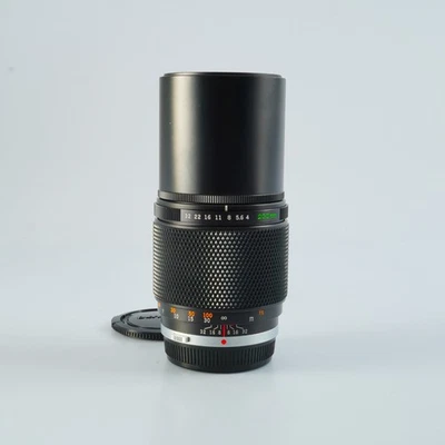 EXCELLENT OLYMPUS OM-SYSTEM E.Zuiko Auto-T 200mm F/4 Prime Lens - Image 1 of 4