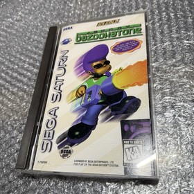 Johnny Bazookatone (Sega Saturn, 1996) COMPLETE IN BOX