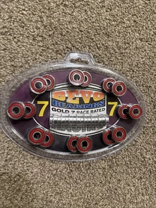 Bevo ABEC-7 Bearings for Roller Skates - 16 Pack - Picture 1 of 3