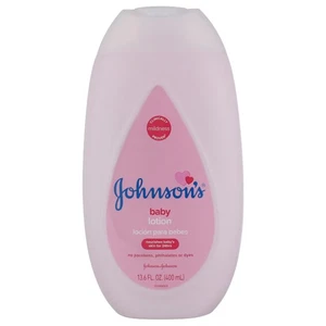 Paquete de 3 lociones Johnson's Baby, con aceite de coco, 13,6 fl oz - Imagen 1 de 2