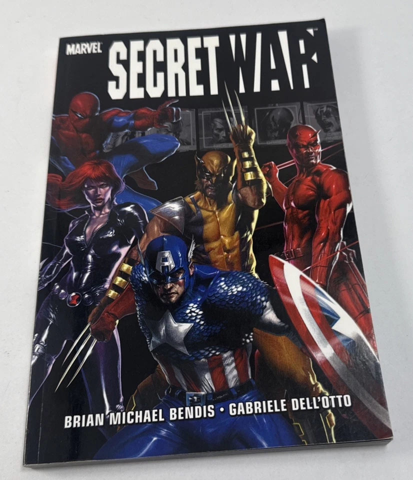 Marvel Secret War novela cómica gráfica Brian Michael Bendis Foto 1 de 4