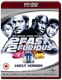 2 FAST 2 FURIOUS UNCUT VERSION HD DVD - Image 1 of 1