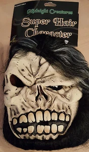 Erwachsene Super Haar Charakter Kreatur Maske: - Bild 1 von 1