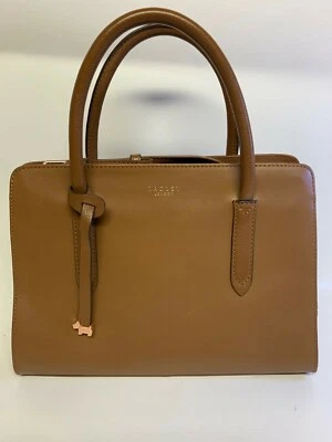 Сумочка через плечо RADLEY London Liverpool Street желтовато-коричневая кожа б/у в отличном состоянии - Изображение 1 из 4