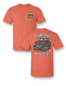 New SASSY FRASS T SHIRT Little Dirt - Picture 1 of 1
