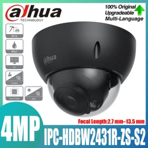 Dahua IPC-HDBW2431R-ZS-S2 4MP Lite IR 5X Zoom Vari-focal Dome IR IP POE Camera - Picture 1 of 11