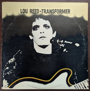 LOU REED Transformer Vinyl LP, RCA Victor, US Dynaflex Repress, LSP-4807 - NM/EX - Picture 1 of 12
