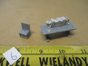 D&D AD&D Pathfinder Tabletop Gaming Miniatures 3D Scenery Apothecary Table Lot6 - Picture 1 of 4