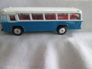Tomy Tomica Mitsubishi Fuso Bus No. 41 Blue Made in Japan 1:156 - Picture 1 of 3